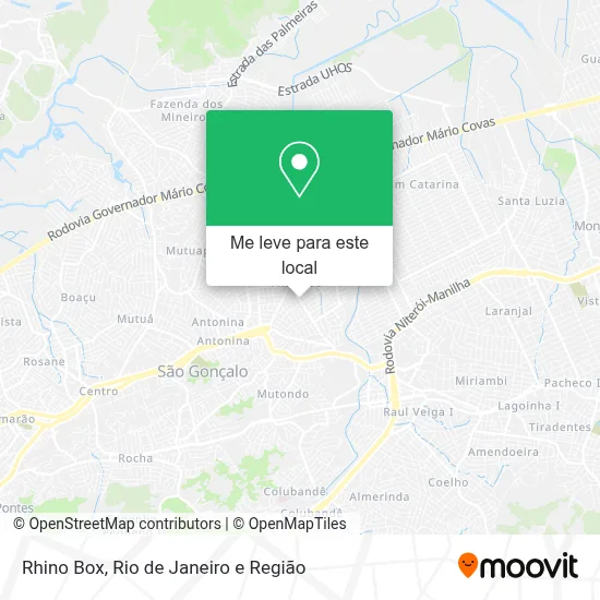 Rhino Box mapa