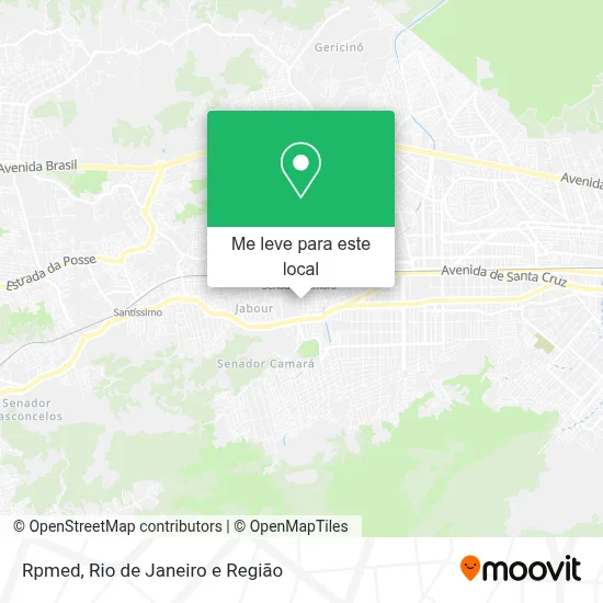 Rpmed mapa