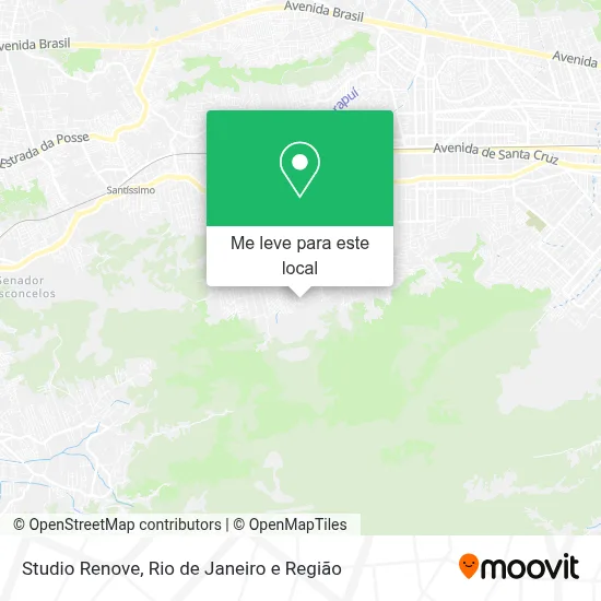 Studio Renove mapa