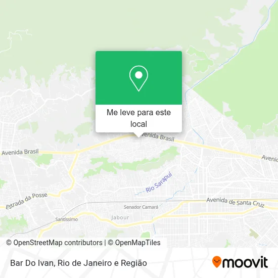 Bar Do Ivan mapa