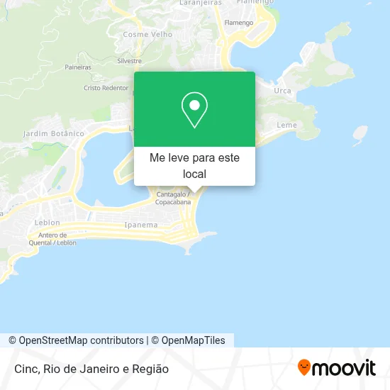 Cinc mapa
