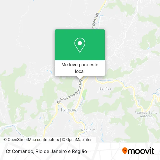 Ct Comando mapa