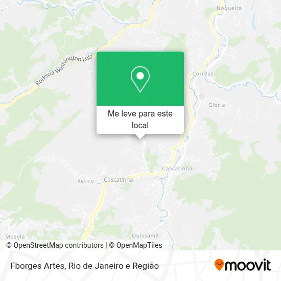 Fborges Artes mapa