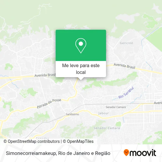 Simonecorreiamakeup mapa