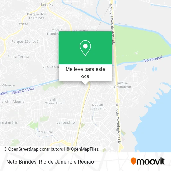 Neto Brindes mapa