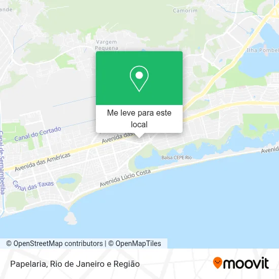Papelaria mapa