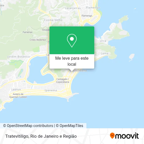 Tratevitiligo mapa