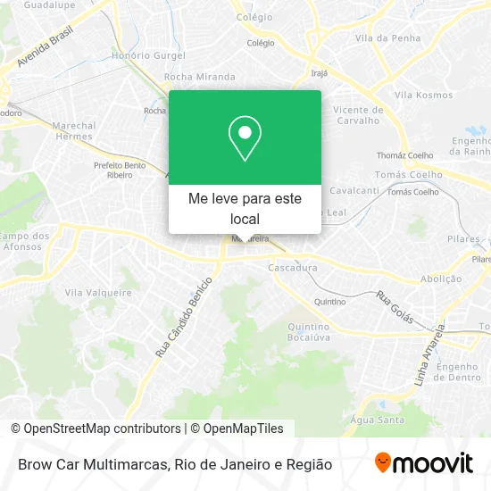 Brow Car Multimarcas mapa
