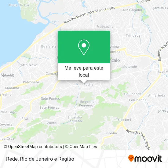 Rede mapa