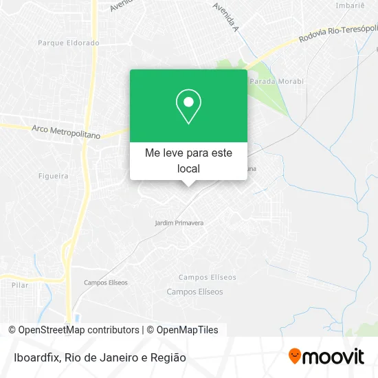 Iboardfix mapa