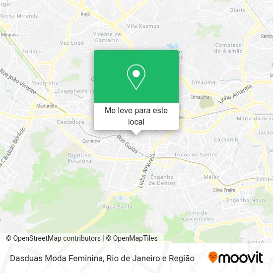 Dasduas Moda Feminina mapa