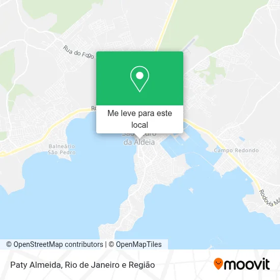 Paty Almeida mapa