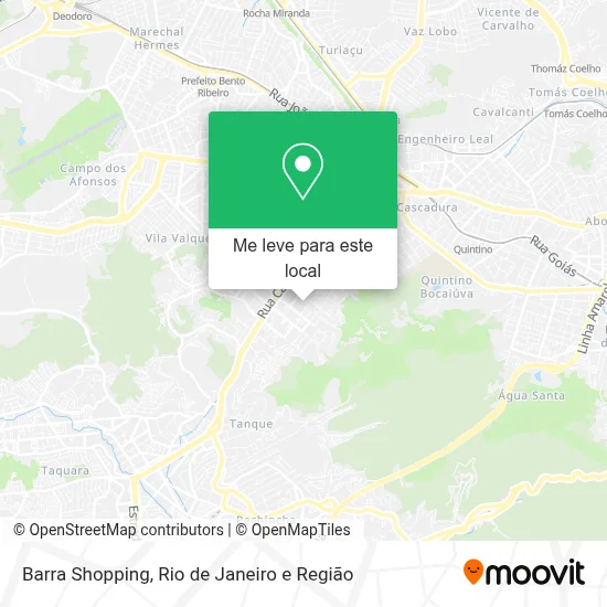 Barra Shopping mapa