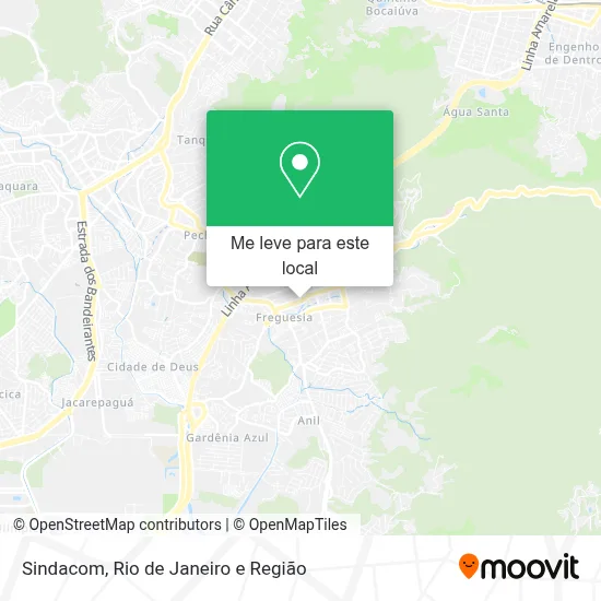 Sindacom mapa
