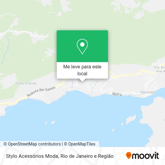 Stylo Acessórios Moda mapa