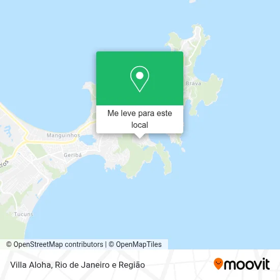 Villa Aloha mapa