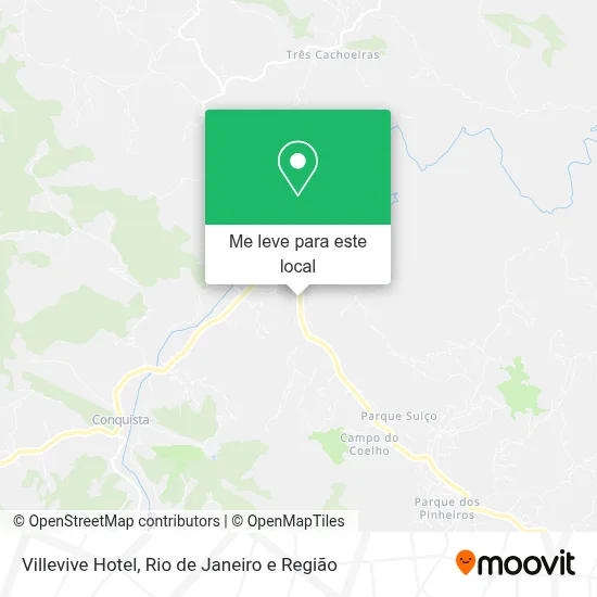 Villevive Hotel mapa