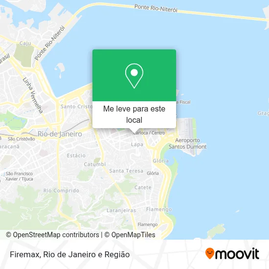 Firemax mapa