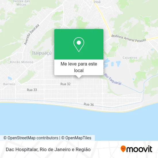 Dac Hospitalar mapa