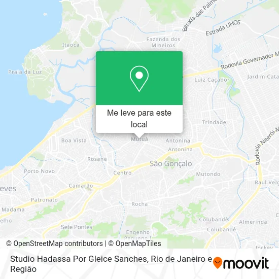 Studio Hadassa Por Gleice Sanches mapa