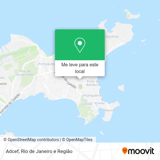 Adcef mapa