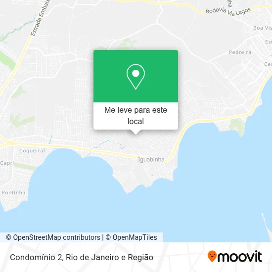 Condomínio 2 mapa