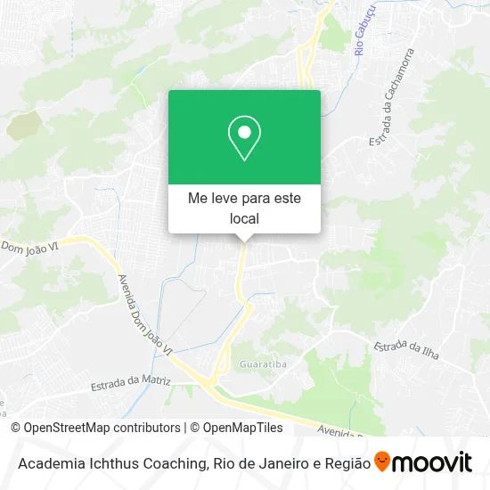 Academia Ichthus Coaching mapa
