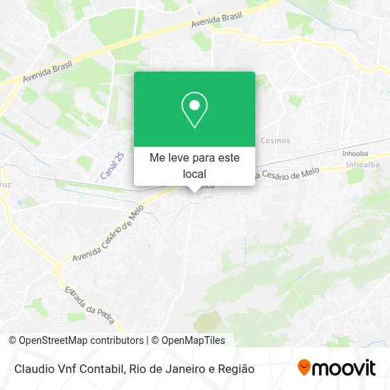 Claudio Vnf Contabil mapa