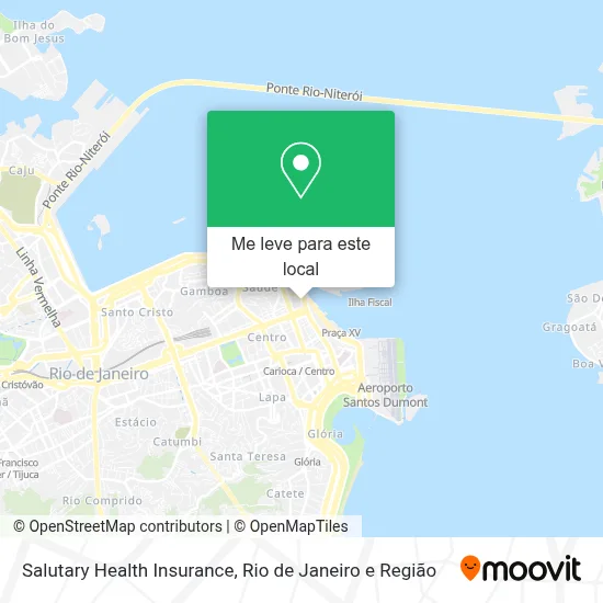Salutary Health Insurance mapa