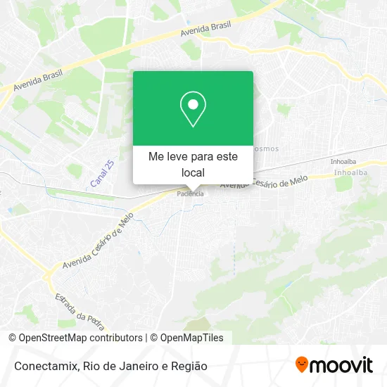 Conectamix mapa