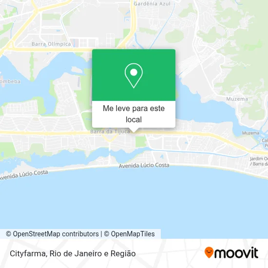 Cityfarma mapa
