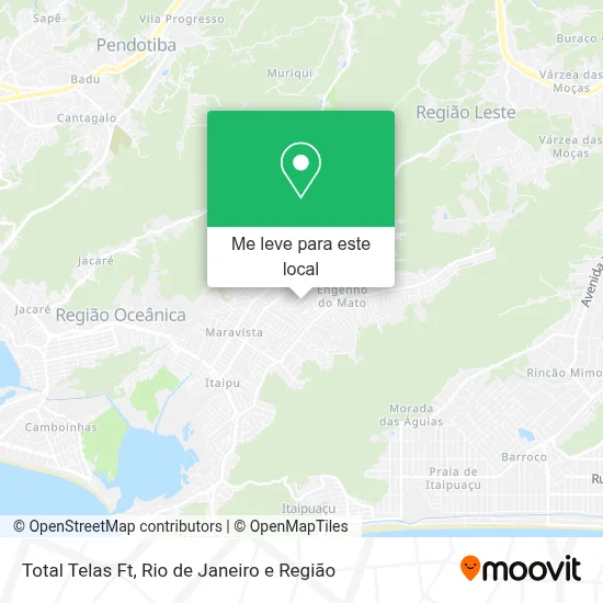 Total Telas Ft mapa