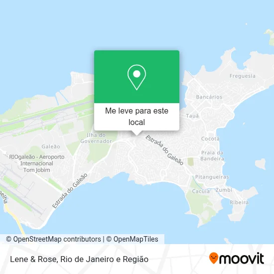 Lene & Rose mapa