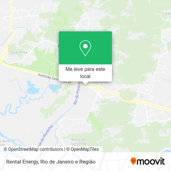 Rental Energy mapa