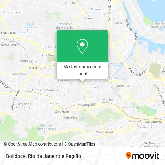 Bolidoce mapa