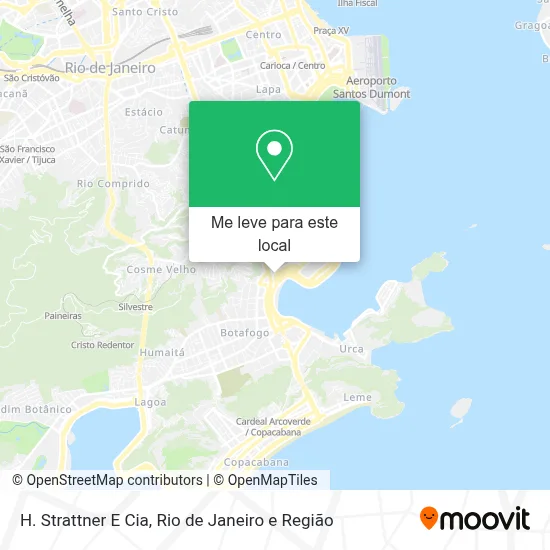 H. Strattner E Cia mapa