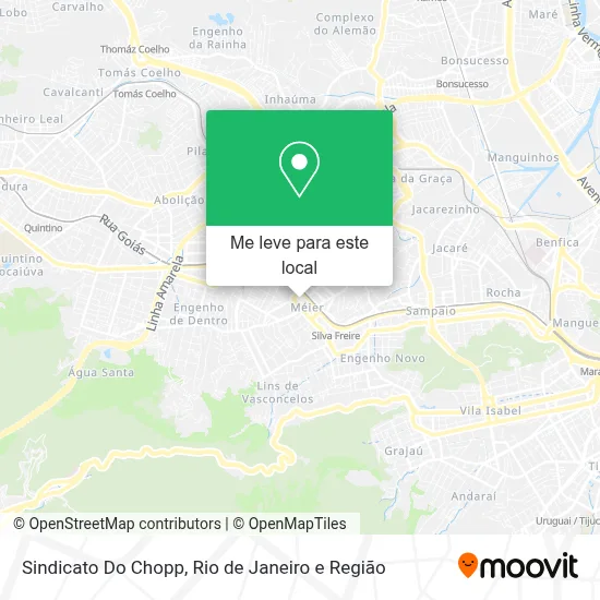 Sindicato Do Chopp mapa