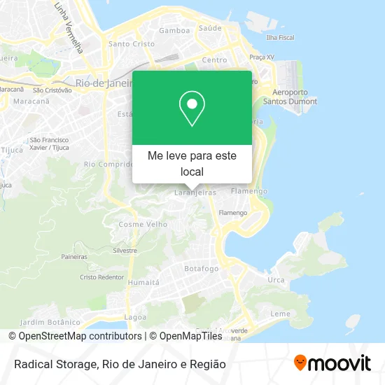 Radical Storage mapa