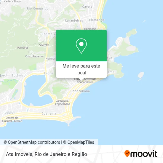 Ata Imoveis mapa