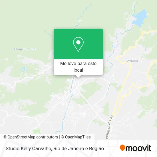 Studio Kelly Carvalho mapa