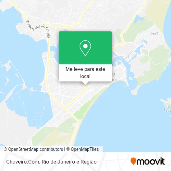 Chaveiro.Com mapa
