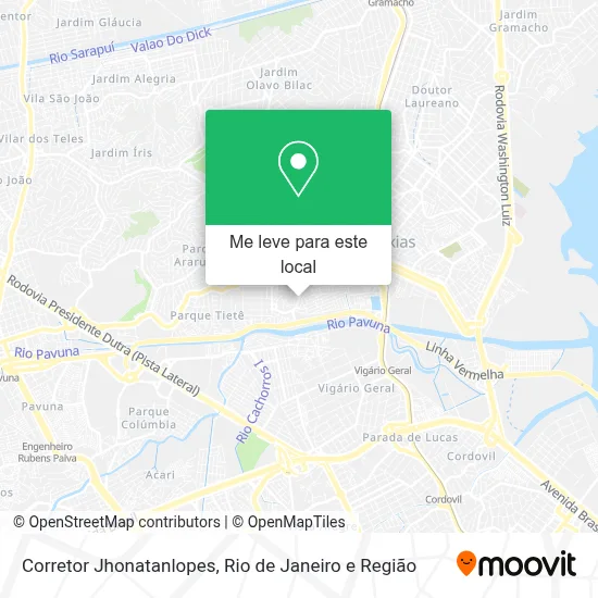 Corretor Jhonatanlopes mapa