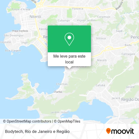 Bodytech mapa