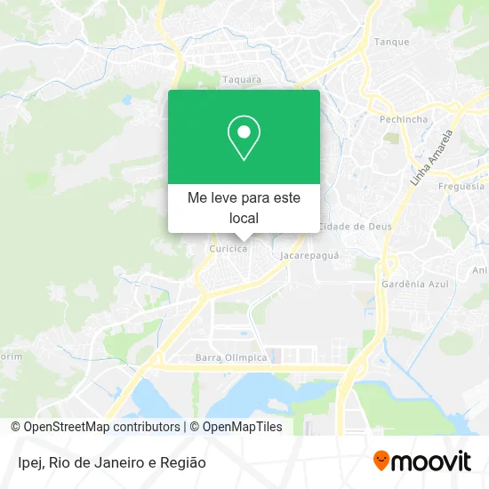 Ipej mapa