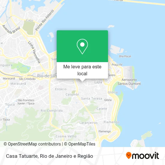 Casa Tatuarte mapa
