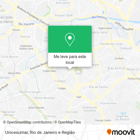 Unicesumar mapa