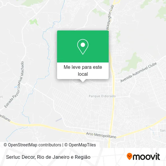 Serluc Decor mapa