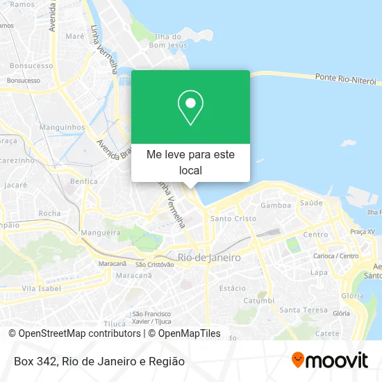 Box 342 mapa