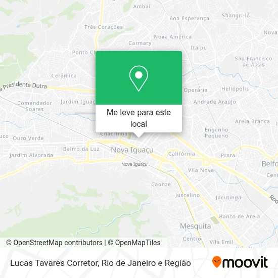 Lucas Tavares Corretor mapa