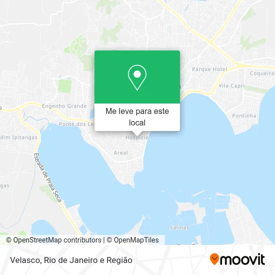 Velasco mapa